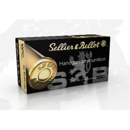 Amunicja S&B .38 Special WC 9,6g