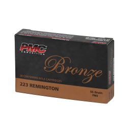 Amunicja PMC .223 Rem. FMJ 3,6g/55gr