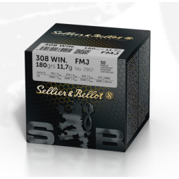 Amunicja S&B .308 Win FMJ 11,7g/180gr