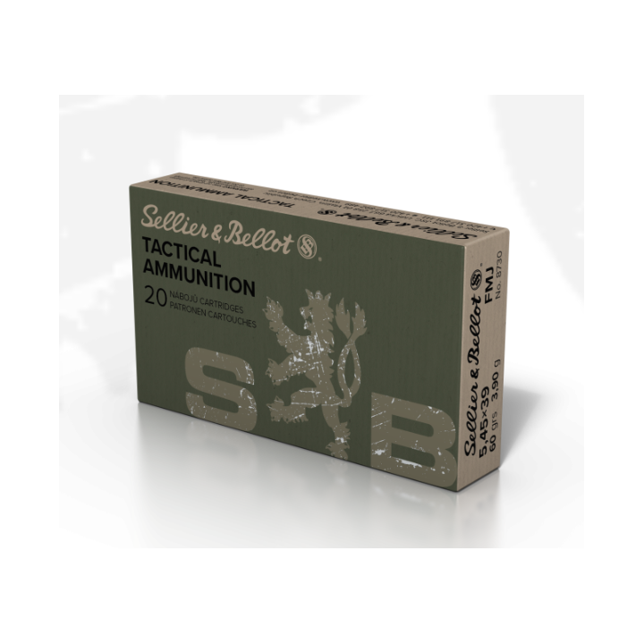 Amunicja S&B 5,45x39mm FMJ 3,9g/60gr