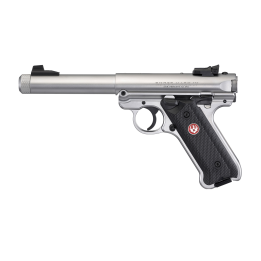 Pistolet RUGER Mark IV Target Stainless 5,5'' Gwint .22LR - 40126