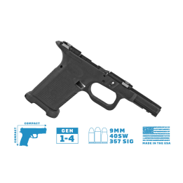 Szkielet GLOCK Compact bez Części - LONE WOLF LWD-TWC3-BARE