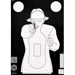 Tarcza strzelecka TS-9 Francuz
